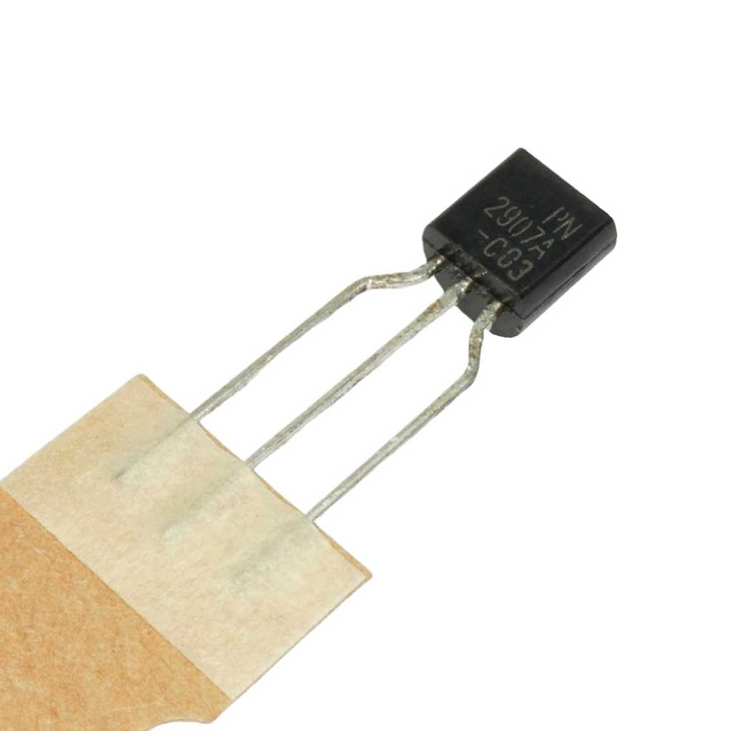 PN2222A PN2907A Transistor ทรานซิสเตอร์ (ราคาต่อ 1 ตัว) ราคา ถูกที่สุด ดีลบีเคเค แกลเลอรีภาพที่ 3