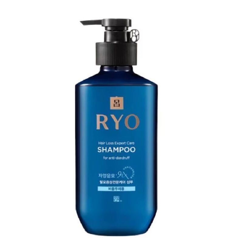 RYO Hair Loss Expert Care Shampoo For Anti Dandruff แชมพูสำหรับหนังศรีษะที่มีรังแค400มล.