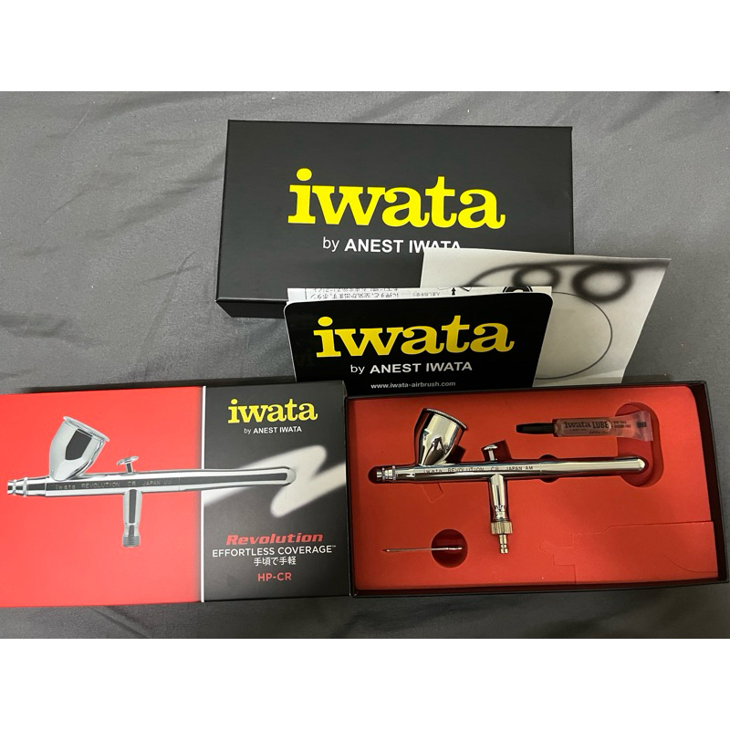 Iwata hp-cr 0.5 (มือ2 สภาพใหม่)