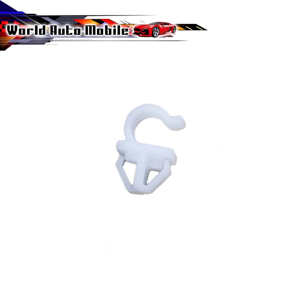 กิ๊บรับเหล็กค้ำฝากระโปรงหน้า FORD MAZDA ฟอร์ด มาสด้า ปลอกรัดเหล็กค้ำ พลาสติกรับเหล็กค้ำ ฝากระโปรงหน้า (ฯลฯ) 1 ชิ้น