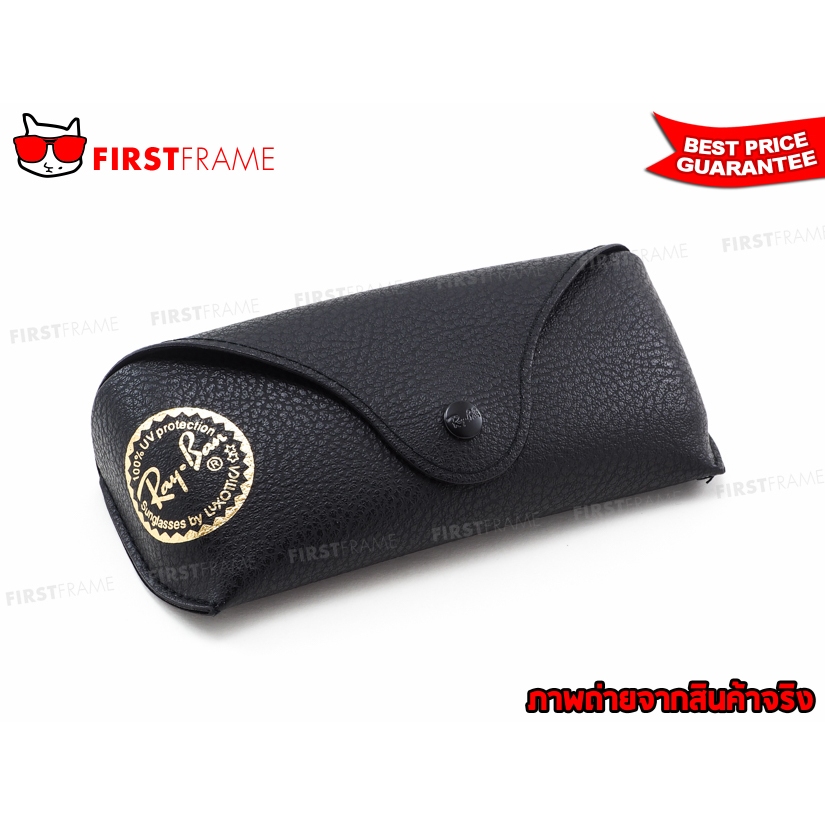 ของแท้ กล่องใส่แว่นกันแดด RAYBAN ORIGINAL LARGE CASE - BLACK