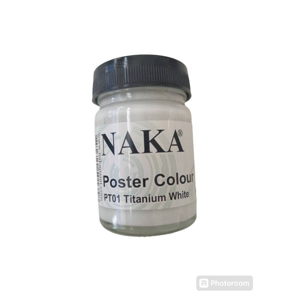 สีโปสเตอร์ NAKA  15-30-60 ML