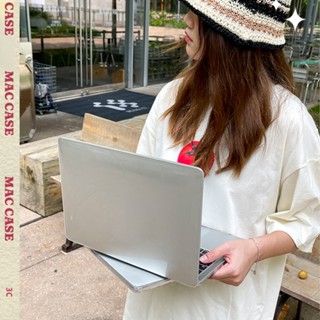 Shesell พร้อมส่ง✨เคส macbook (crystal)เรียบง่ายและไม่มีลวดลา…