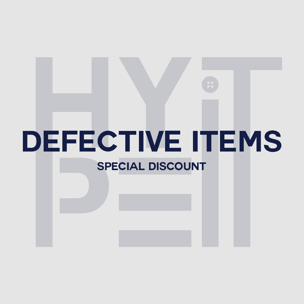 Hype It - Defective items