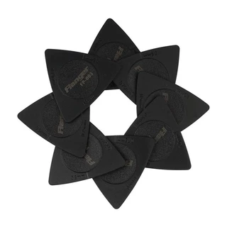 ปิ๊ก FLANGER Pick ของแท้ ปิ๊กกีต้าร์ 3 เหลี่ยม (3 ด้าน 3 ขนาด) Guitar pick