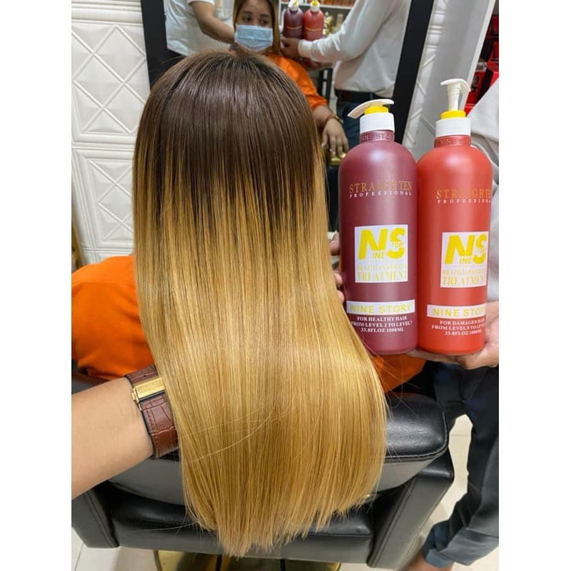 NS เคราตินบราซิเลี่ยน “ผมตรง”