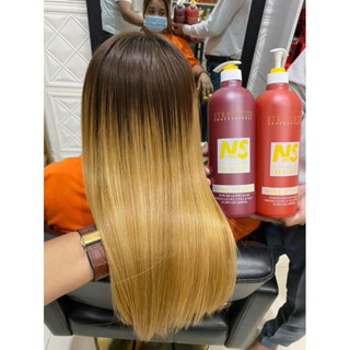 NS เคราตินบราซิเลี่ยน “ผมตรง”