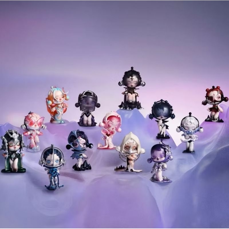 Skullpanda the sound โมเดล กล่องสุ่ม ยกกล่อง