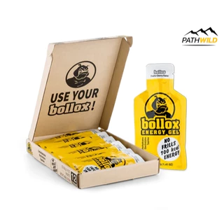 Bollox Energy Gel เจลให้พลังงาน กลิ่นรสฟรุตตี้เชอร์รี่/โคล่า ปราศจากส่วนผสมที่ไม่จำเป็น รับประทานและพกพาง่าย