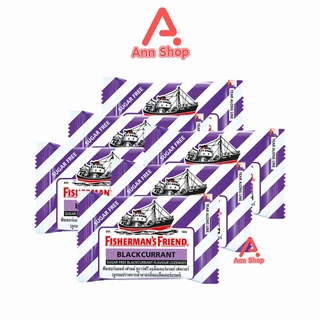 Fisherman's Friend ฟิชเชอร์แมนส์ เฟรนด์ ลูกอมปราศจากน้ำตาล ทุกรสชาติ ขนาด 22-25 กรัม [6 ซอง] BB 11XX Fisherman เลือกได้