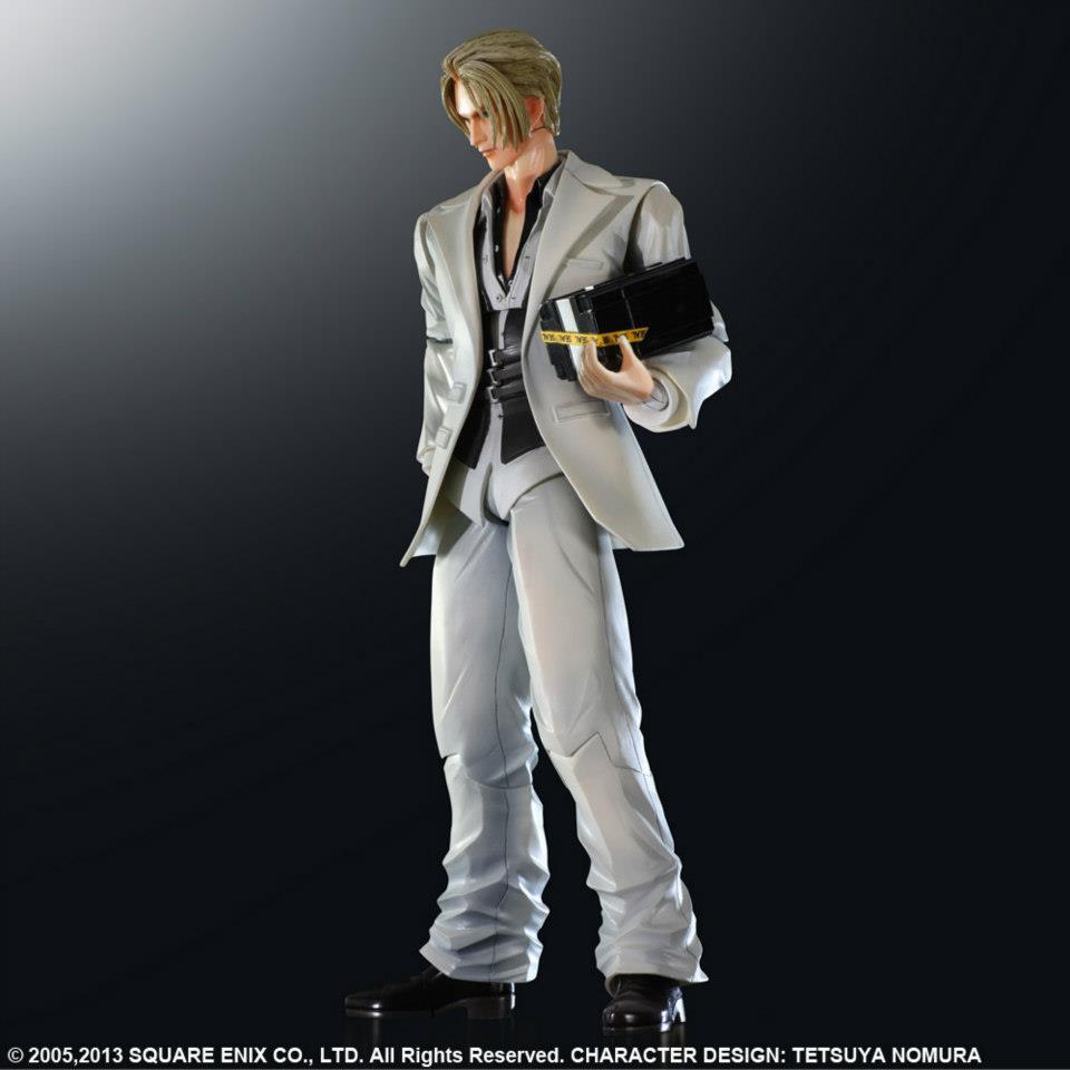 [เเชทก่อนสั่งทุกครั้ง!!] Rufus Shinra - Play Arts Kai (Square Enix) มือ2 เเท้ (พร้อมส่ง) Final Fanta