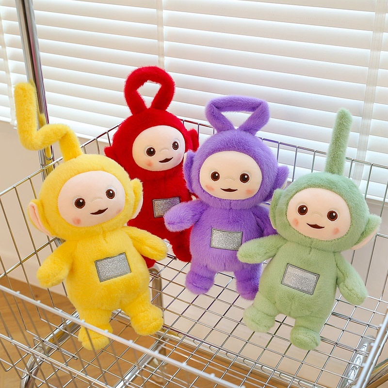 ใหม ่ 30 ซม.พร้อมส่ง Teletubbies ตุ๊กตาเทเลทับบี้ น่ารัก ตุ๊กตาการ์ตูน ของเล่นสําหรับเด็ก ของขวัญวันเกิด - รูปที่ 5