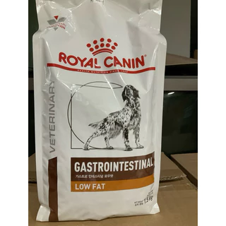 Sale Royal Canin Gastro Intestinal low fat ขนาด 1.5 kg(แพ็คเกจใหม่)อาหารสุนัข ไขมันต่ำ ตับอ่อนอักเสบ