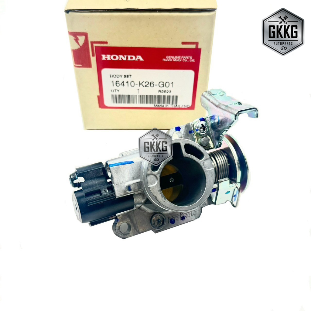 เรือนลิ้นเร่งแท้ศูนย์ HONDA WAVE110i SUPER CUB (2021-2024) รหัส 16410-K2J-T01