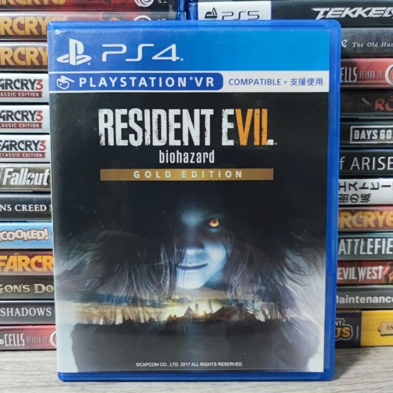 [มือ2] PS4 | Resident Evil 7 Gold Edition