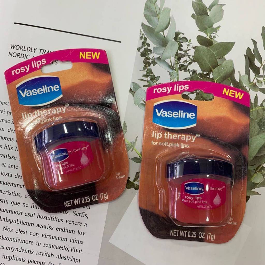 ลิป Vaseline Lip Therapy 7g สำหรับบำรุงริมฝีปาก.