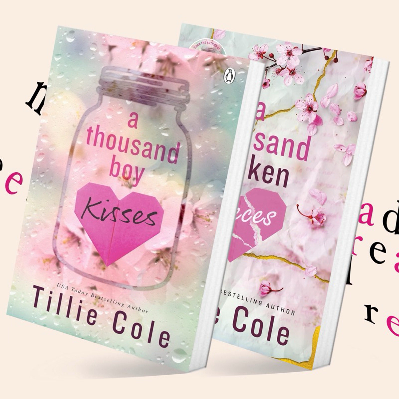 A Thousand Boy Kisses #1 / A Thousand Broken Pieces #2 by Tillie Cole (หนังสือภาษาอังกฤษ)