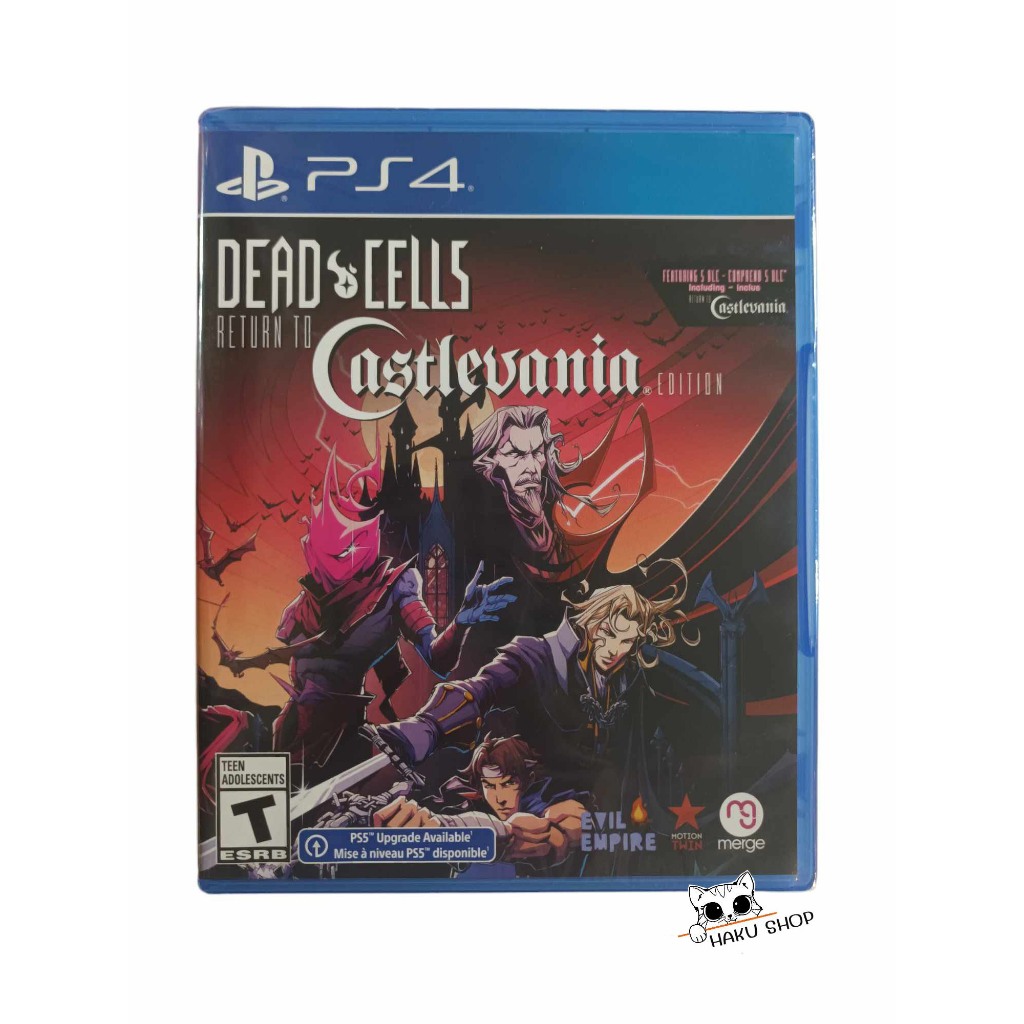 เกม Dead Cells Return to Castlevania (PS4) (PS5) (มือ1)