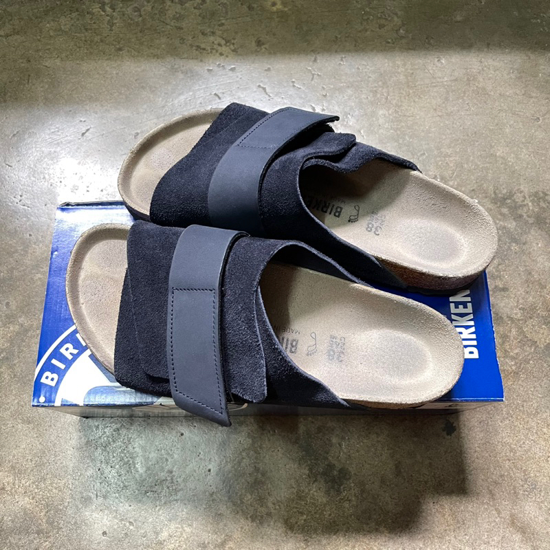 Birkenstock Kyoto สี Midnight size 38