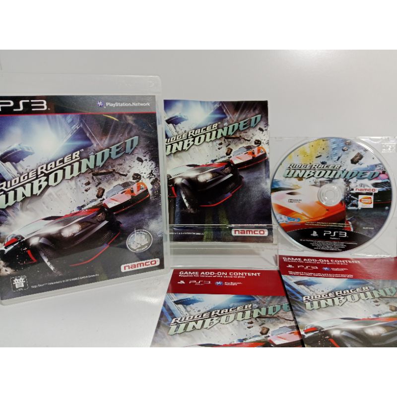 แผ่นเกมส์ Ps3 - Ridge Racer : Unbounded (Playstation 3) (อังกฤษ)