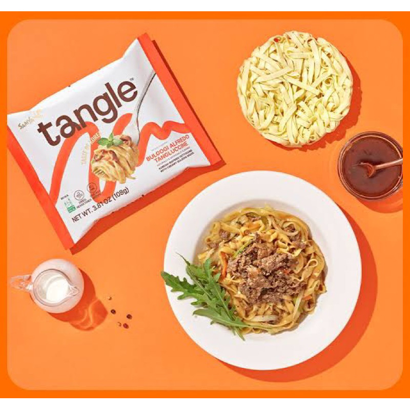 มี2รสชาติ ใหม่!! Samyang tangle bulgogi/ kimchi rose 🇰🇷ซัมยัง แทงเกิ้ล กิมจิโรเซ่/ บูลโกกิ fl