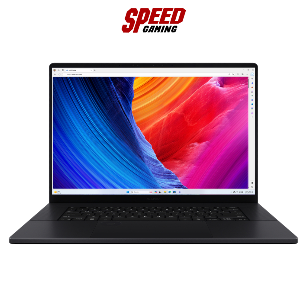 ASUS PROART P16(H7606WI-ME920WF)AMD RYZEN AI 9 HX 370 RTX 4070 NOTEBOOK(โน๊ตบุ๊ค)| By Speed Gaming