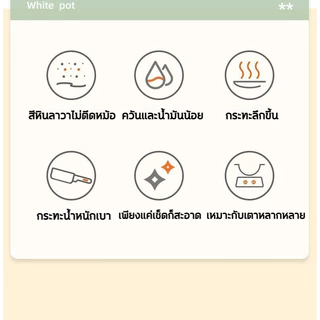 กระทะเคลือบหินอ่อน ฟรีตะหลิวไม้ ขนาด22-24cm ก้นหม้อจะไม่ดำ กระทะมินิมอล ก้นลึก ก้นแบน ไม่ติดกระทะ ใช้กับเตาได้ทุกประเภท