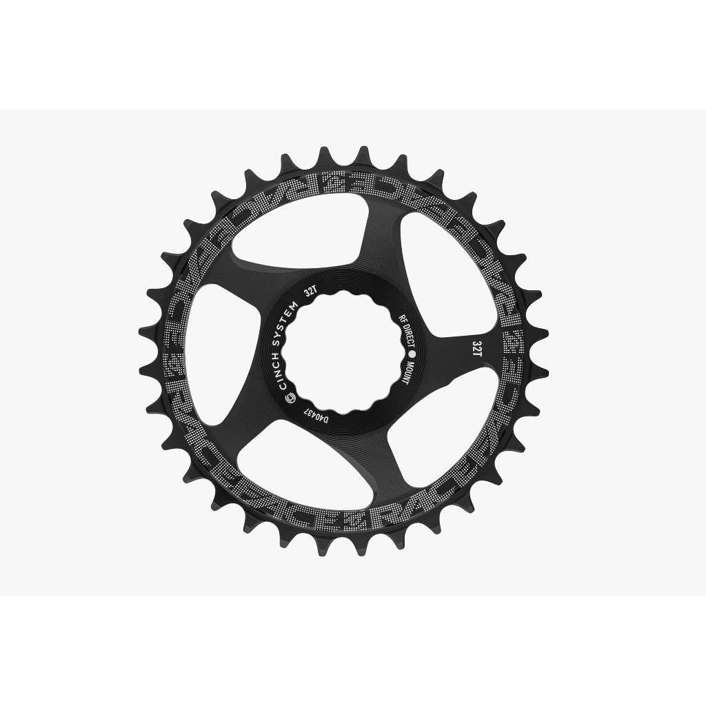 ใบจาน RaceFace 1x Chainring, Cinch Direct Mount - SHIMANO 10-12 สปีด