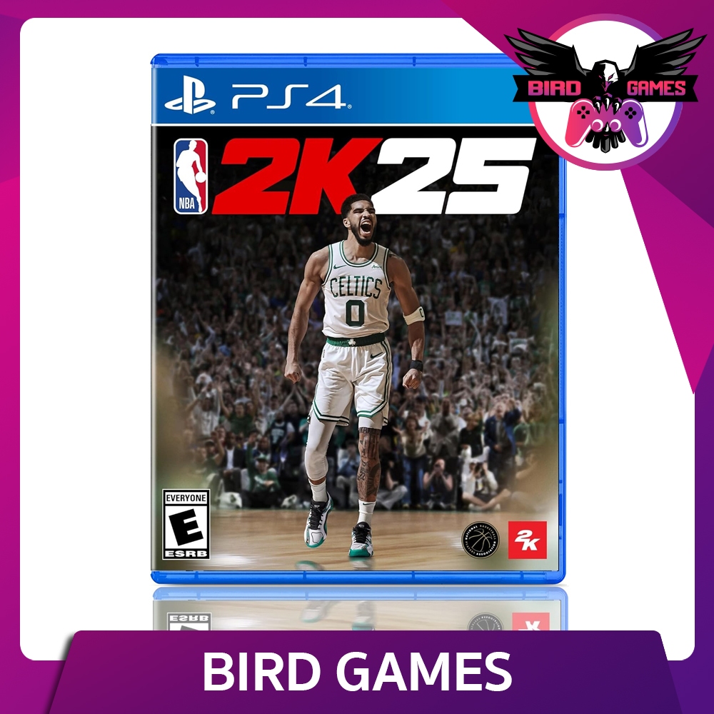 PS4 : NBA 2K25 [แผ่นแท้][มือ1][NBA2K25 PS4][NBA 2K25 PS4][NBA 2K 25][nba2k25][2k25]