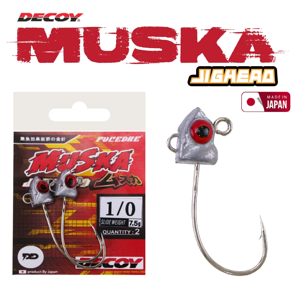 เบ็ด DECOY MUSKA JIGHEAD