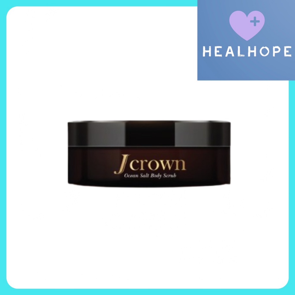 J Crown Ocean Salt Body Scrub เจ คราวน์ โอเชี่ยน ซอลท์ บอดี้ สครับ (150 กรัม/กระปุก) สครับจ้ะ เจคราว