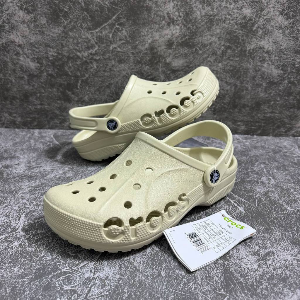 รองเท้าแตะ Crocs Classic Baya Clog รองเท้าหัวโต แบบรัดส้น พร้อมส่ง 36-45 งานดีตรงปก