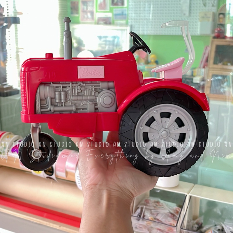 Barbie Tractor Toys รถแทรกเตอร์บาร์บี้ รถของเล่นบาร์บี้มือสองสภาพสวย