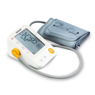 Yuwell Blood Pressure Monitor เครื่องวัดความดันโลหิตดิจิตอล มีเสียงพูด รุ่น YE670D [รับประกันคุณภาพ 5 ปี]