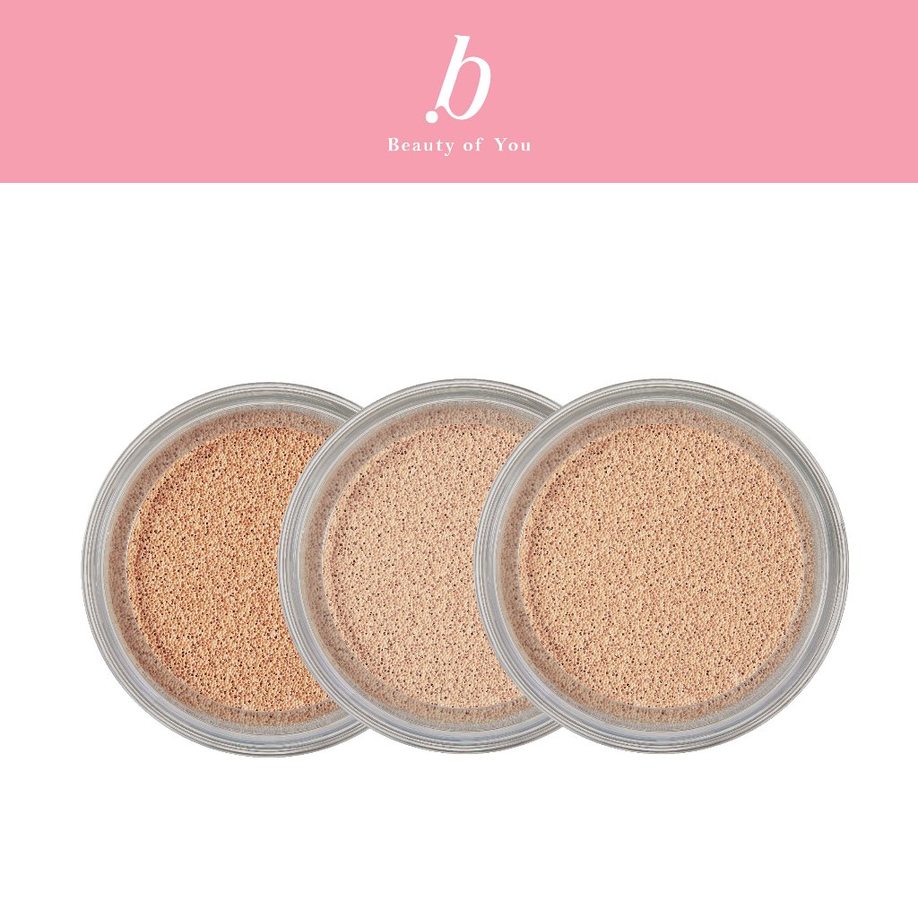 Bbia Eau Glow Cushion Refill #เปีย คุชชั่น, คุชชั่นเกาหลี, รองพื้น, รีฟิล