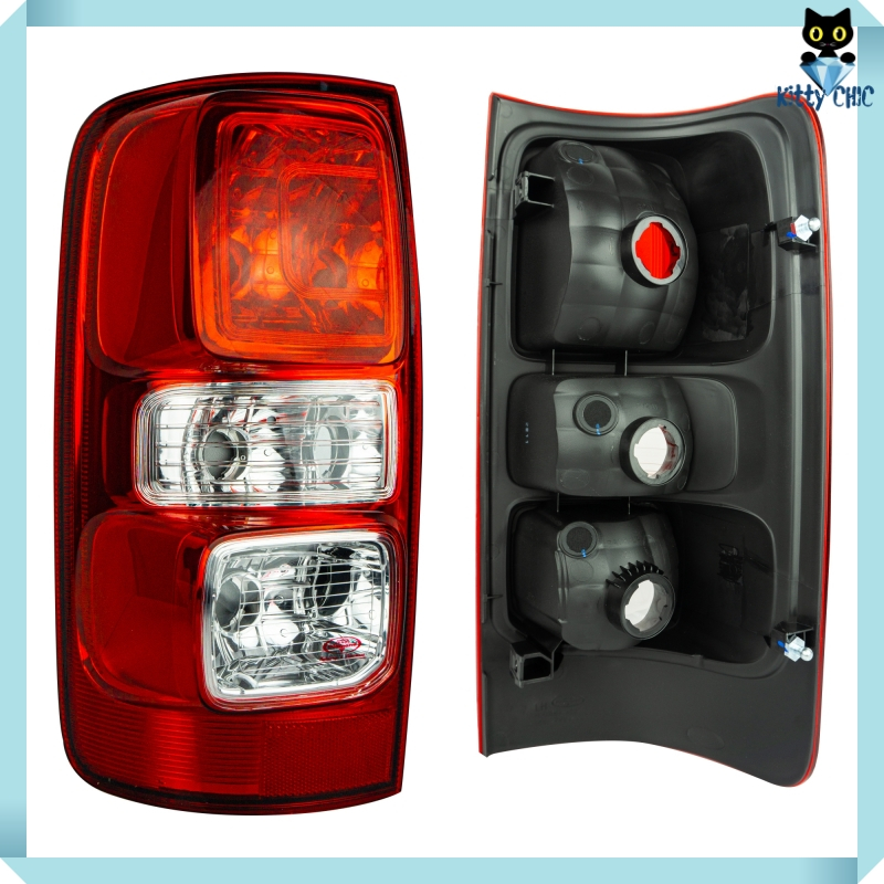 ไฟท้าย โคมไฟท้าย Chevrolet Colorado ปี 2012-2020 รุ่นไฟธรรมดา เชฟ โรเลต เชฟโรเลต โคโรลาโด้ เสื้อไฟท้าย ตราเพชร เกรดOEM
