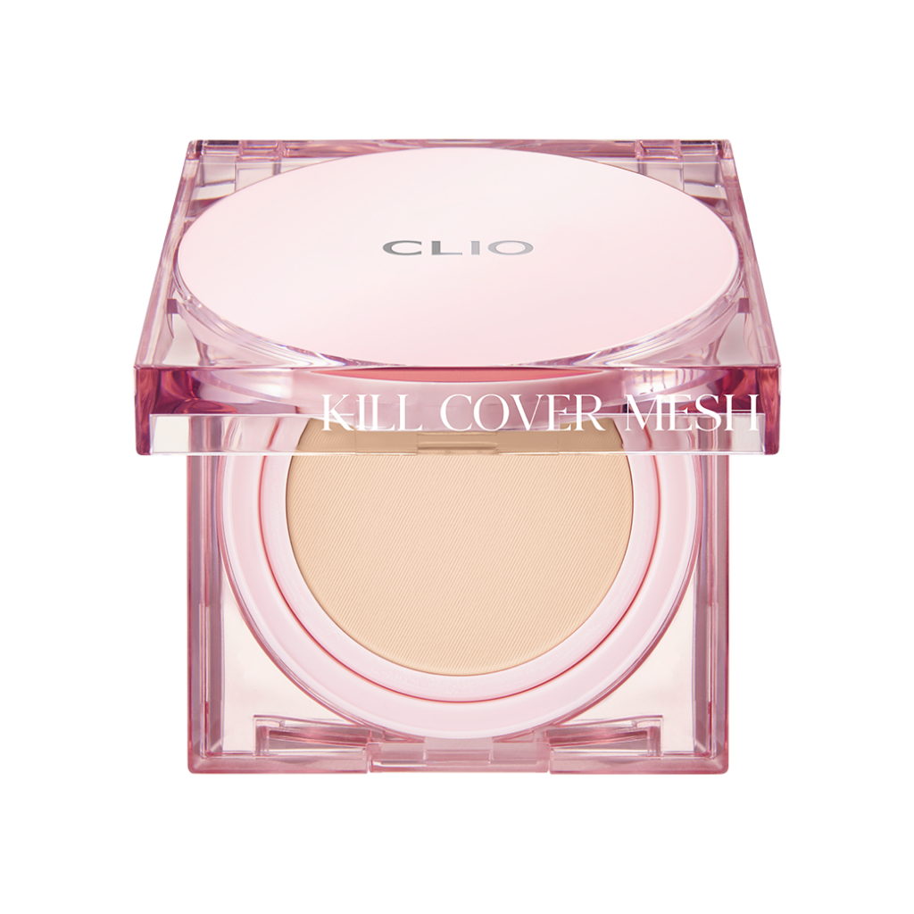 CLIO MINI KILL COVER MESH GLOW CUSHION SPF50+ PA++++ : คลีโอ มินิคูชั่น สูตรโกลว์ 5g MINI.