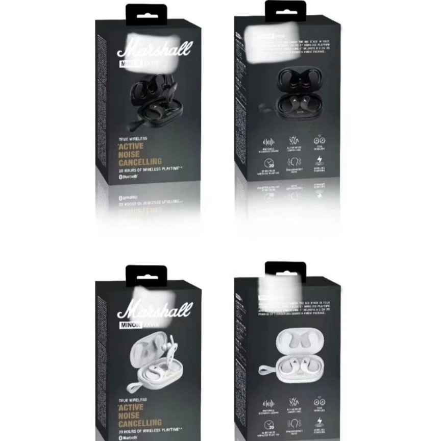 หูฟังอินเอียร์ไร้สาย TWS XXVIII พร้อมฟังก์ชั่นลดเสียงรบกวนส่วนบุคคล ดีไซน์สวยงาม และพกพาสะดวก