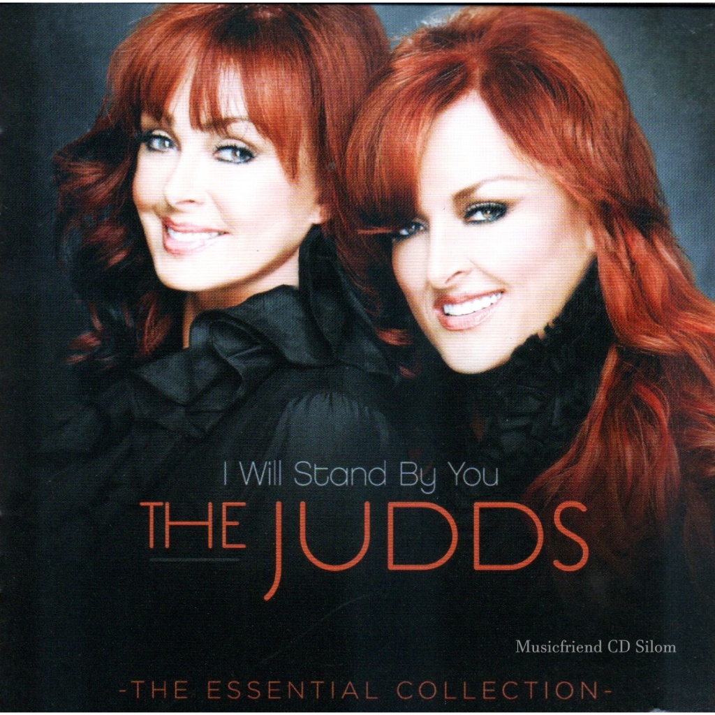 CD,The Judds - I Will Stand By You The Essential Collection (2011)(USA)