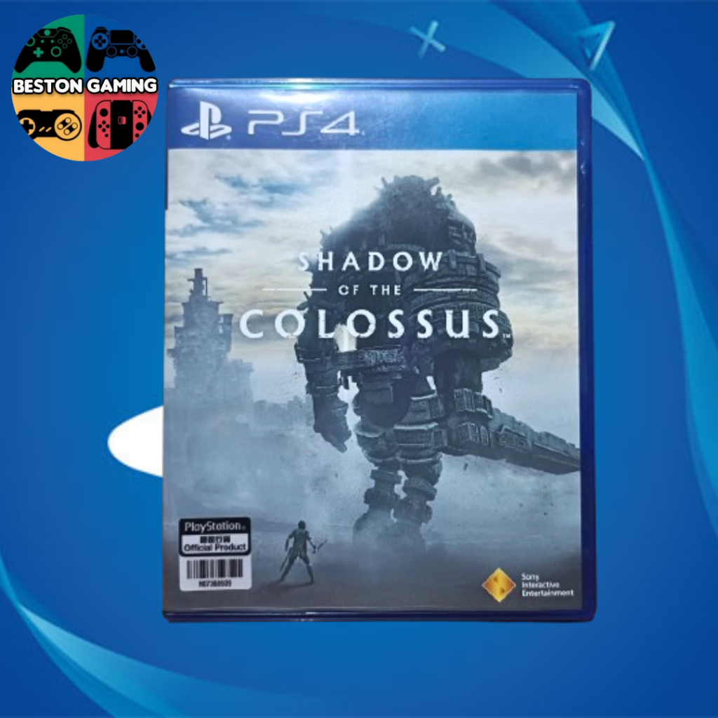 PS4 แผ่น ps4 Shadow of the Colossus (รองรับภาษาไทย🇹🇭)