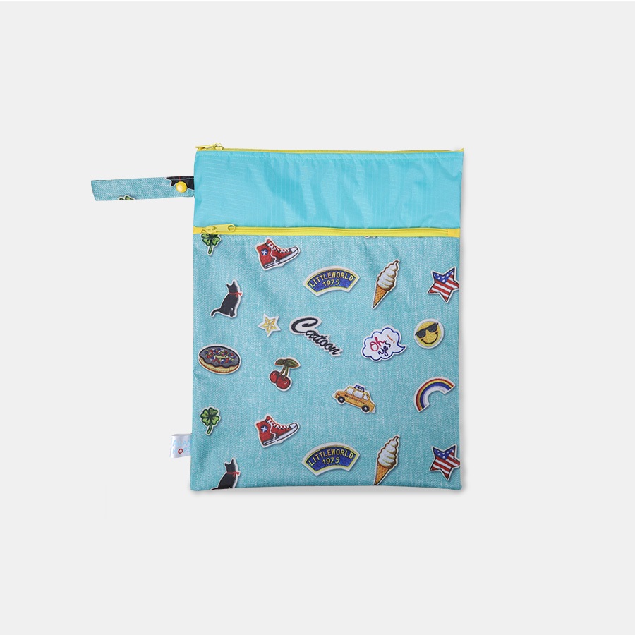 Alan Hops  รุ่น Wet/Dry Bag ลาย Summer Jeans