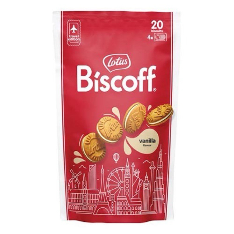 BISCOFF SANDWICH VANILLA 200G