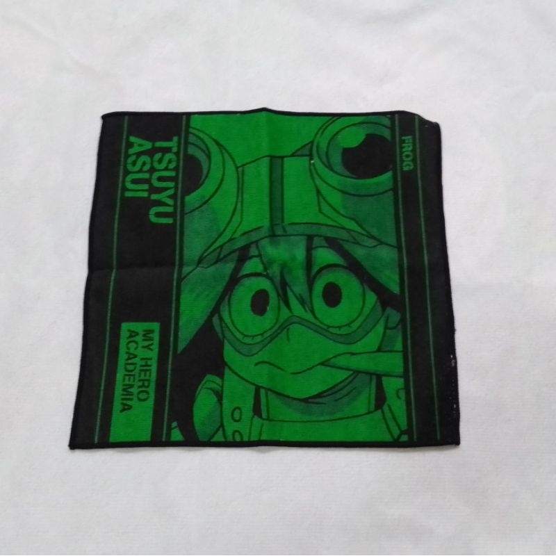 ผ้าเช็ดหน้า Tsuyu My hero academia