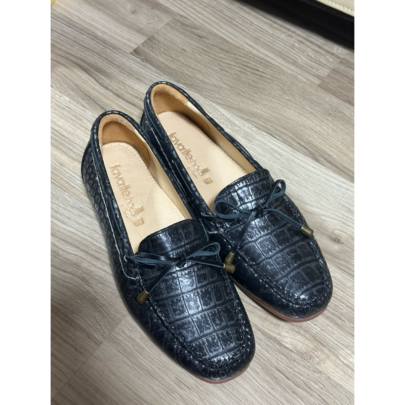 ✅New มือ 1 ไม่เคยใช้งาน!!! รองเท้าหนังวัวแท้ Favoriteshoes by Picha size40