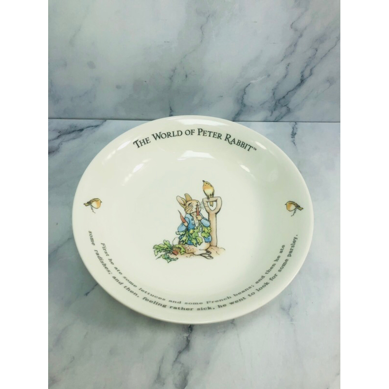 ชาม CERAMICS PETER RABBIT (ลายจอบ)