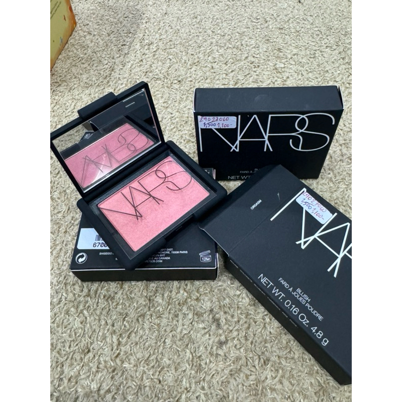 #NARS Blush  #Orgasm 4.8g.1,500฿ ⭐️แยกเช็ต Exp 2/2026  🧧🧧1,100฿ Dne’UDTown