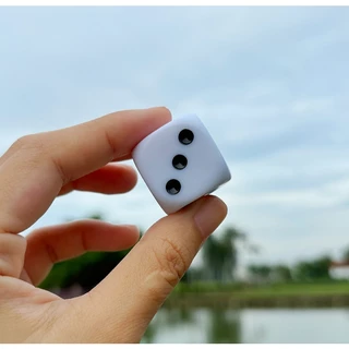 ☘️พร้อมส่ง | ถูก☘️【 ลูกเต๋า 25 mm】Dice ลูกเต๋าใหญ่ ลูกเต๋าใส บอร์ดเกม บอร์ดเกมส์ ลูกเต๋าอะคริลิค ลูกเต๋าใส Dice