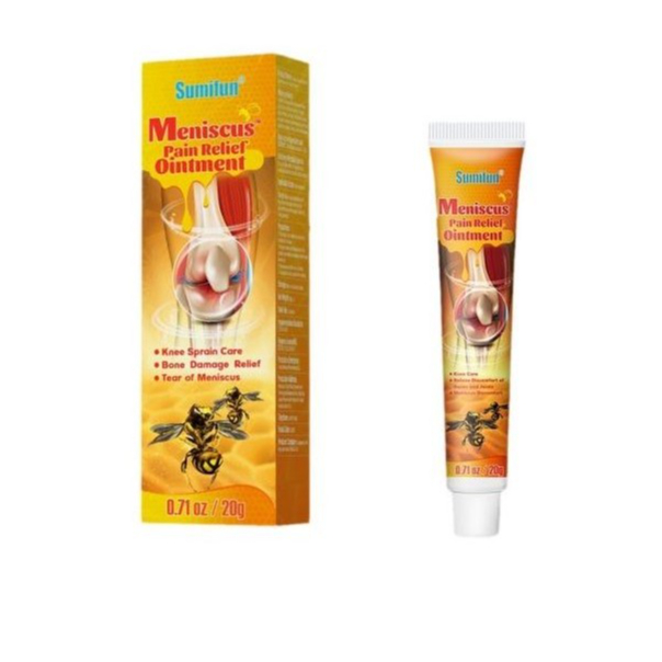 Sumifun meniscus pain ครีมรังผึ้งลดปวดเมื่อย -ขนาดหลอดแบบพกพา สามารถใช้งานได้ทุกสถานที่