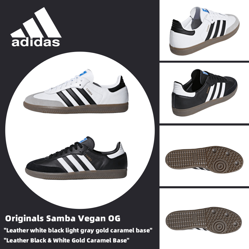 Adidas Originals Samba Vegan OG B75806 B75807 ID2055  IG1024 IG1025 รองเท้า adidas