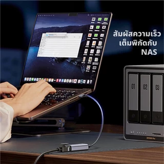 ⚡ส่งจาก กทม⚡Idigital อะแดปเตอร์อีเทอร์เน็ต USB 3.0 to RJ45 LAN, 1000 /100 Mbps,Gigabit Ethernet Adapter, Network Adapter